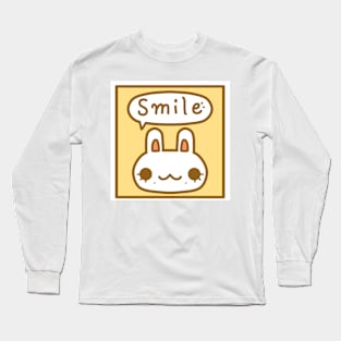 conejo feliz Long Sleeve T-Shirt